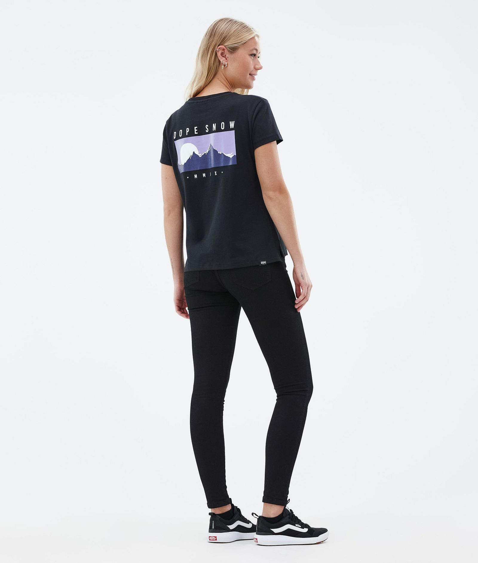 Standard W T-shirt Kobiety Silhouette Black