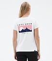 Standard W T-shirt Donna Silhouette White