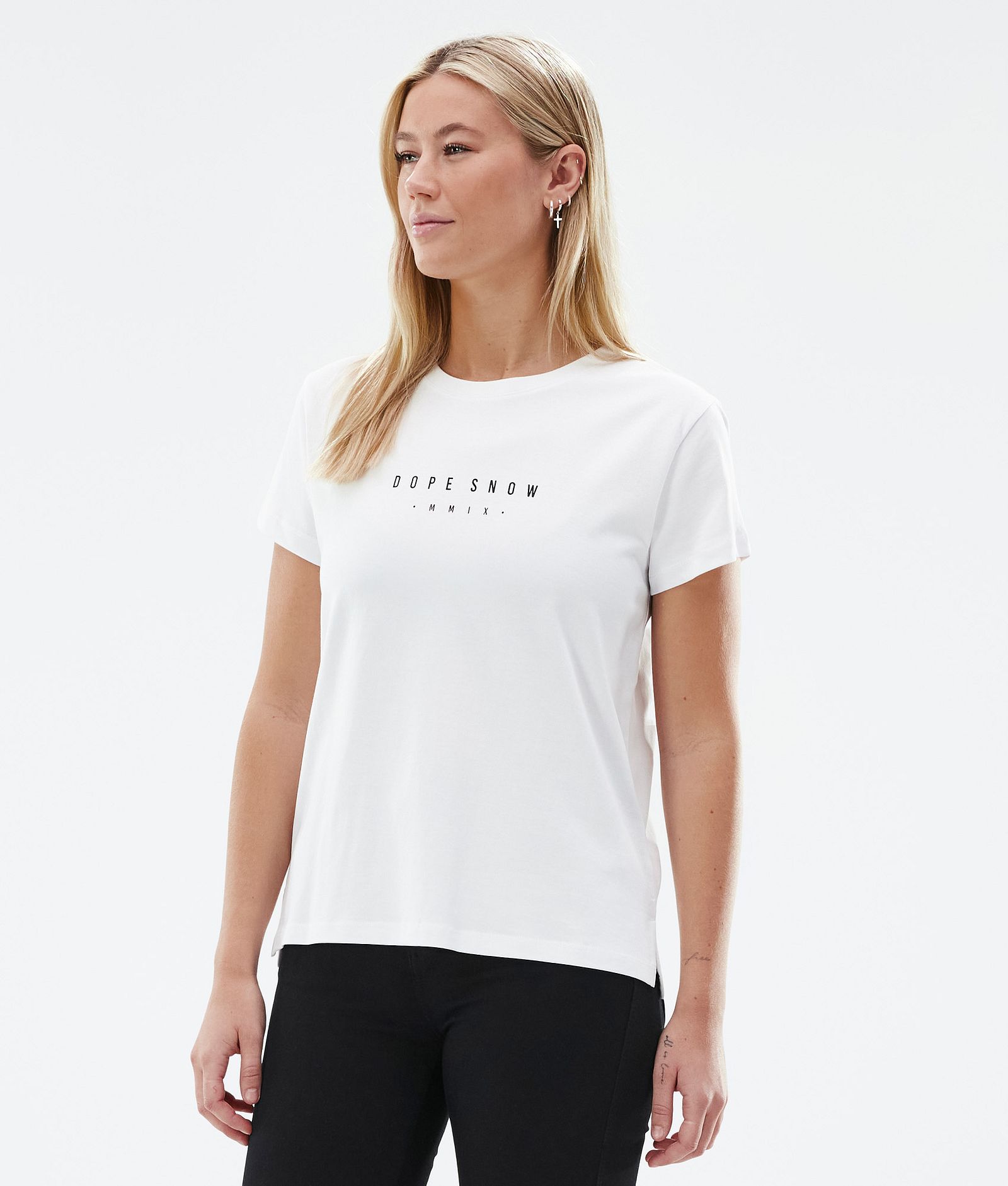 Standard W T-shirt Femme Silhouette White