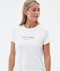 Standard W T-shirt Dam Silhouette White, Bild 3 av 6
