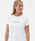 Standard W T-shirt Donna Silhouette White