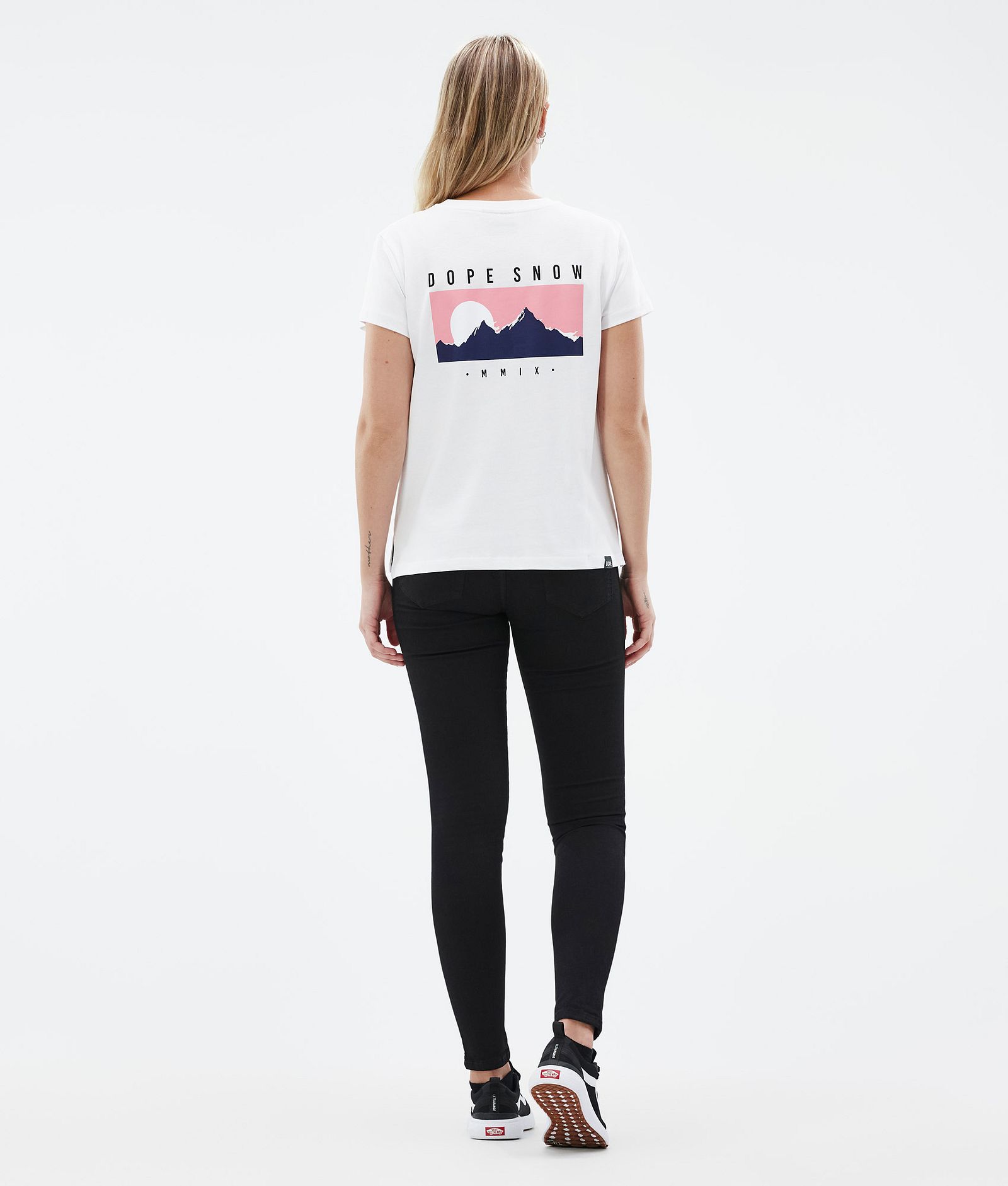 Standard W T-shirt Dam Silhouette White, Bild 4 av 6