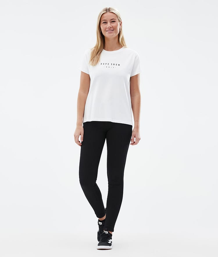 Standard W T-shirt Dames Silhouette White