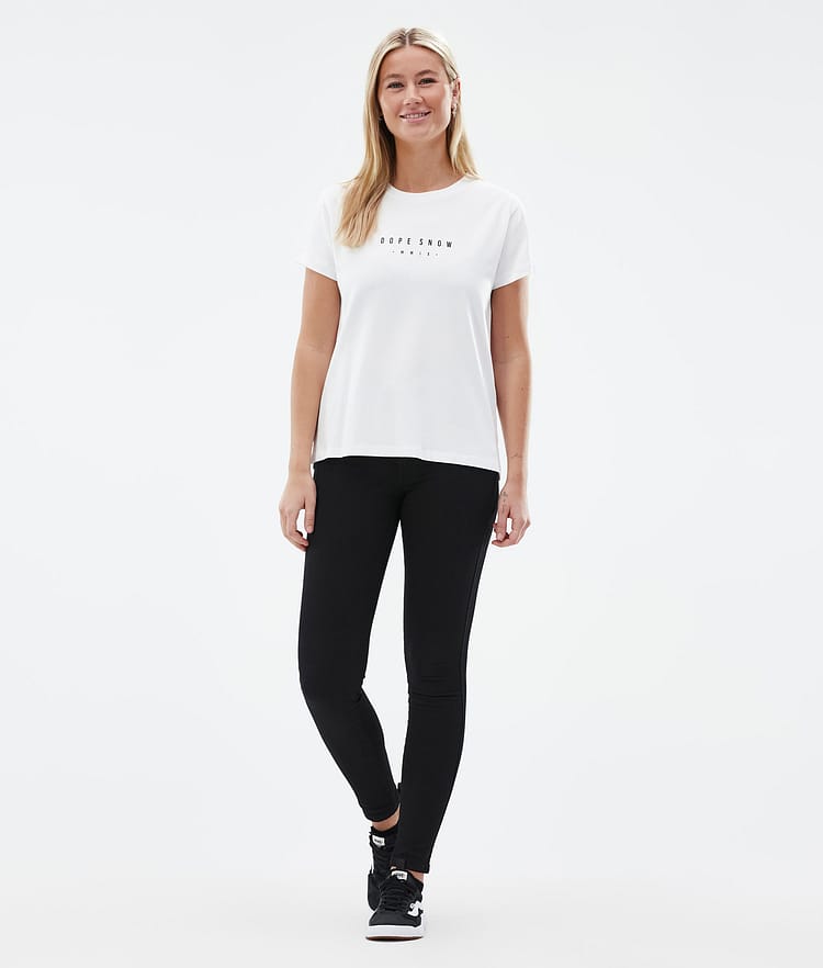 Standard W T-shirt Dame Silhouette White