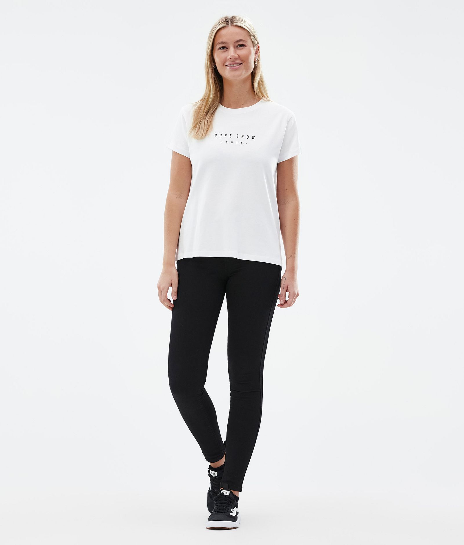 Standard W T-shirt Femme Silhouette White