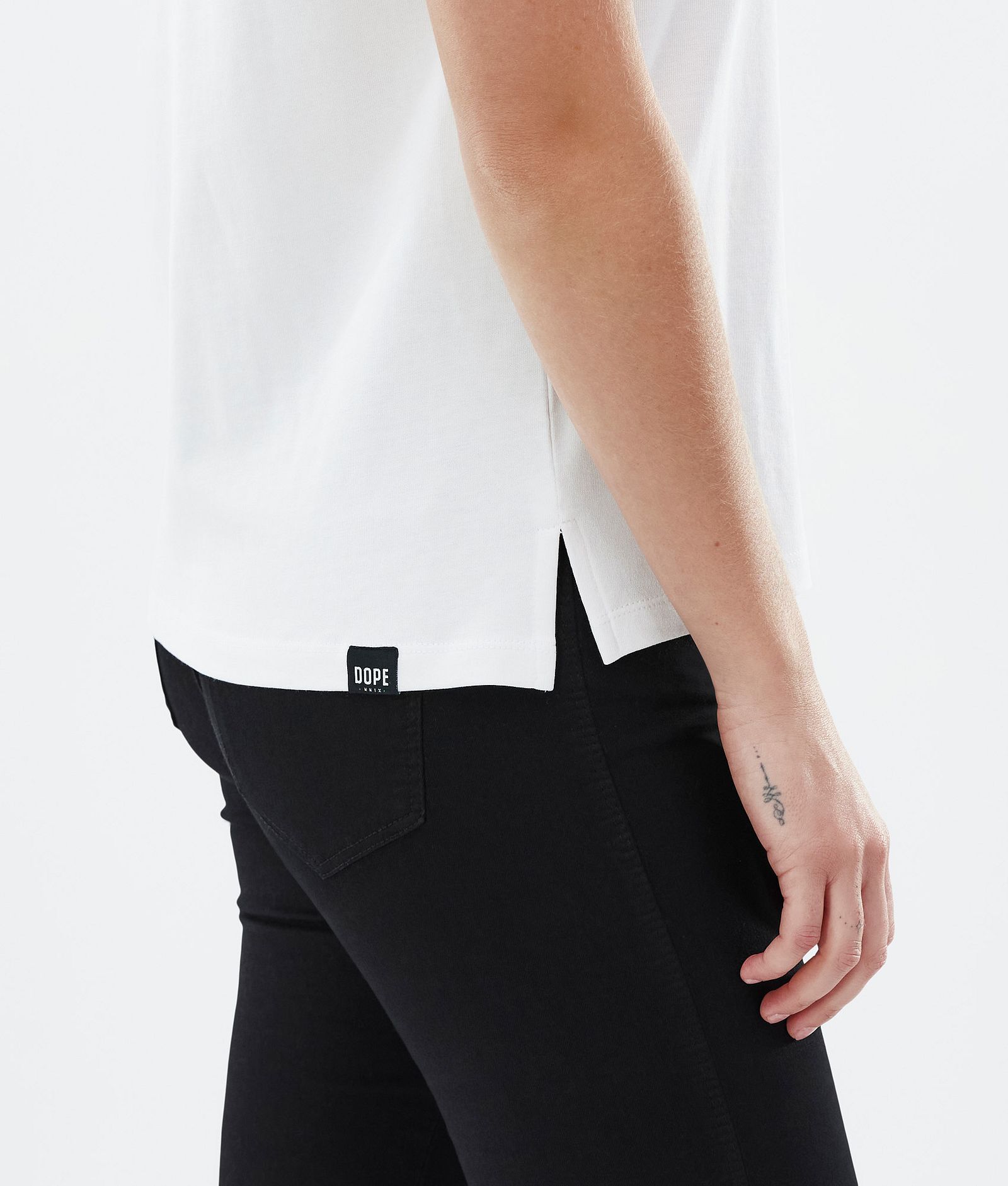 Standard W T-shirt Dam Silhouette White, Bild 6 av 6