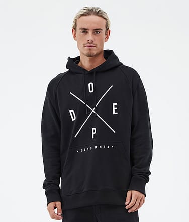 Common Sweat à capuche Homme 2X-Up Black