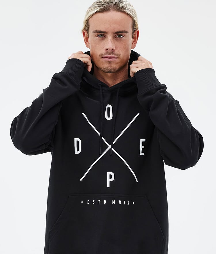 Common Sweat à capuche Homme 2X-Up Black, Image 2 sur 6
