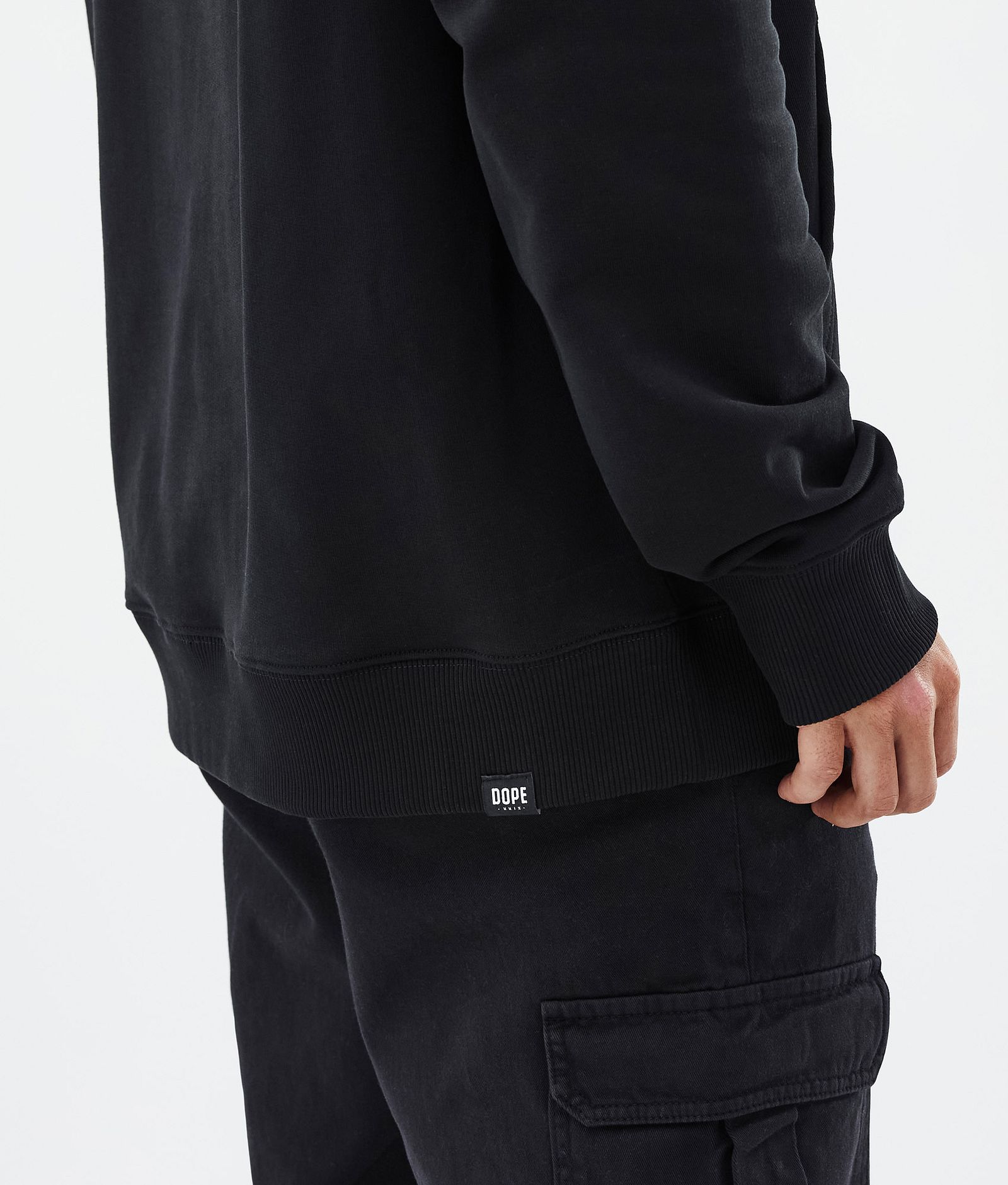 Dope Common Hoodie Men 2X-Up Black | Dopesnow.com