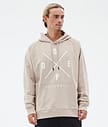 Common Bluzy z Kapturem Mężczyźni 2X-Up Sand