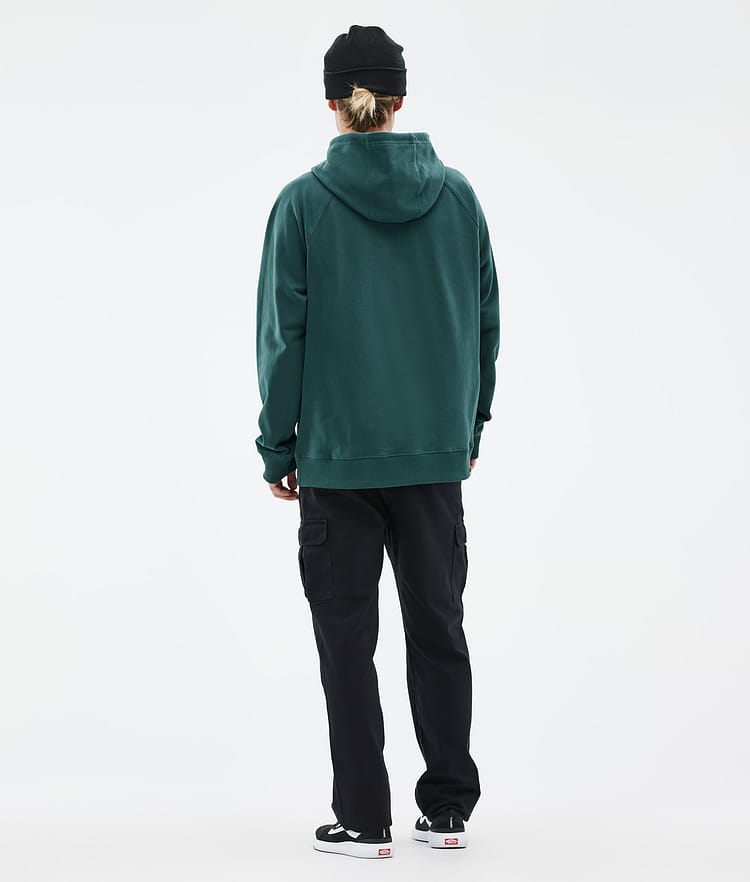 Common Hoodie Men 2X-Up Bottle Green, Image 4 of 7