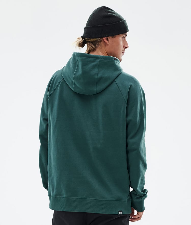 Common Sudadera con Capucha Hombre 2X-Up Bottle Green