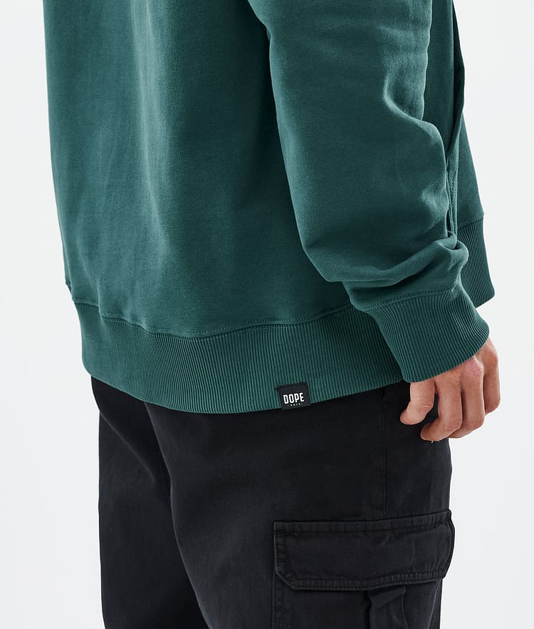 Common Hoodie Men 2X-Up Bottle Green, Image 7 of 7