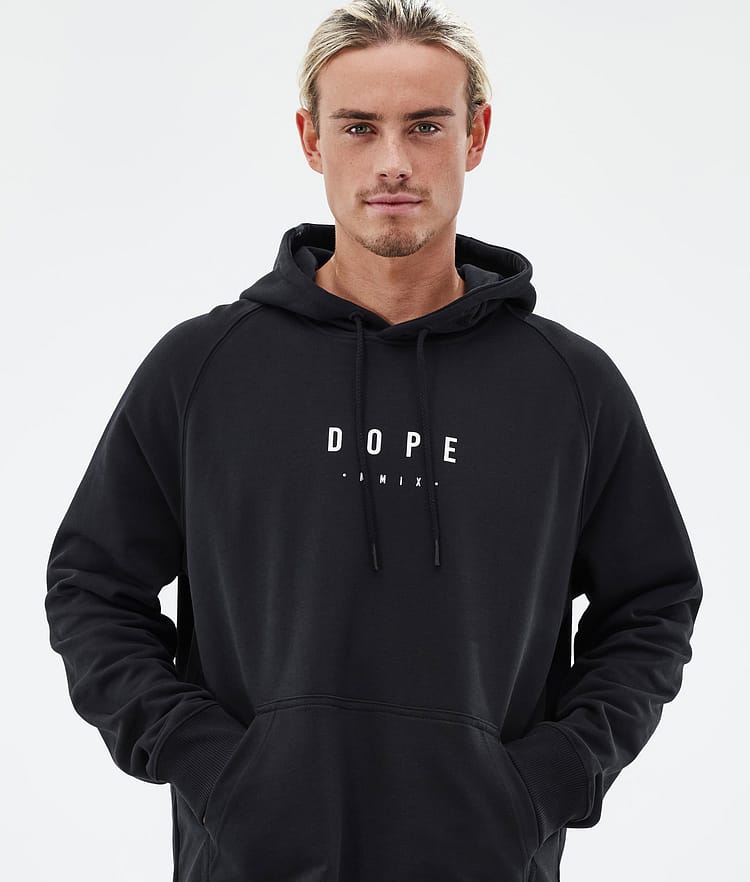 Common Hoodie Men Aphex Black