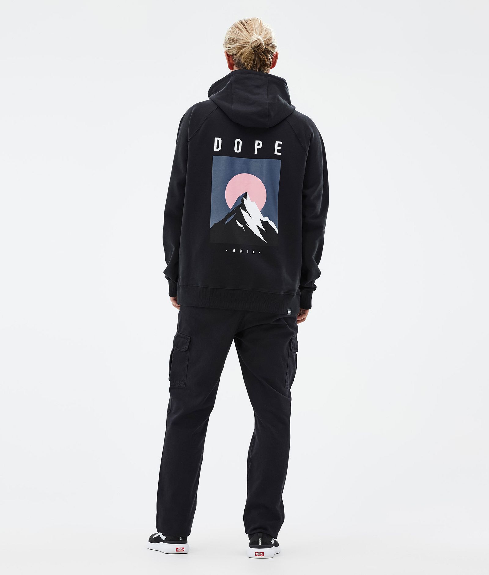 Dope Common Hoodie Men Aphex Black | Dopesnow.com