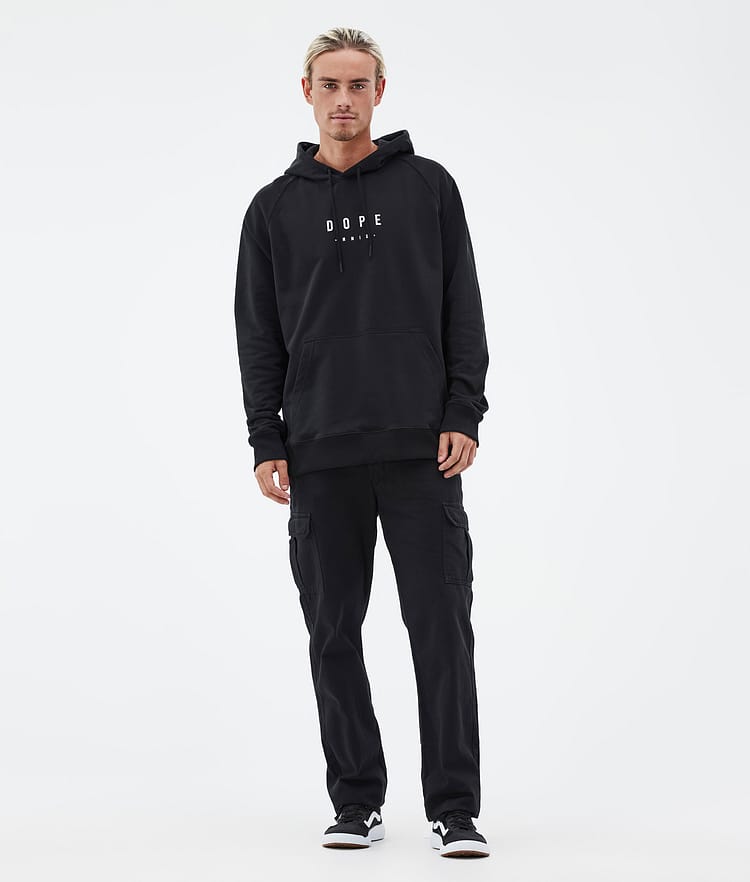 Common Sudadera con Capucha Hombre Aphex Black