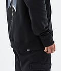 Common Bluzy z Kapturem Mężczyźni Aphex Black