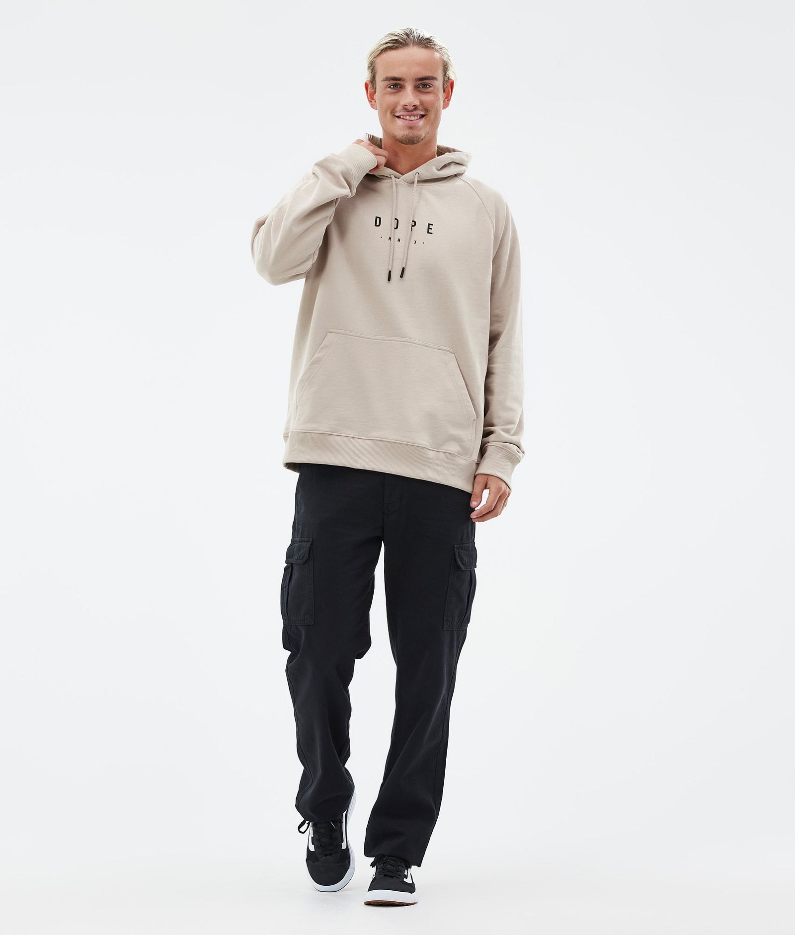 Common Hoodie Herren Aphex Sand, Bild 5 von 7