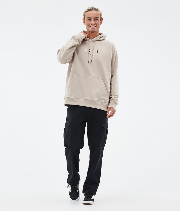 Common Hoodie Men Aphex Sand, Image 5 of 7