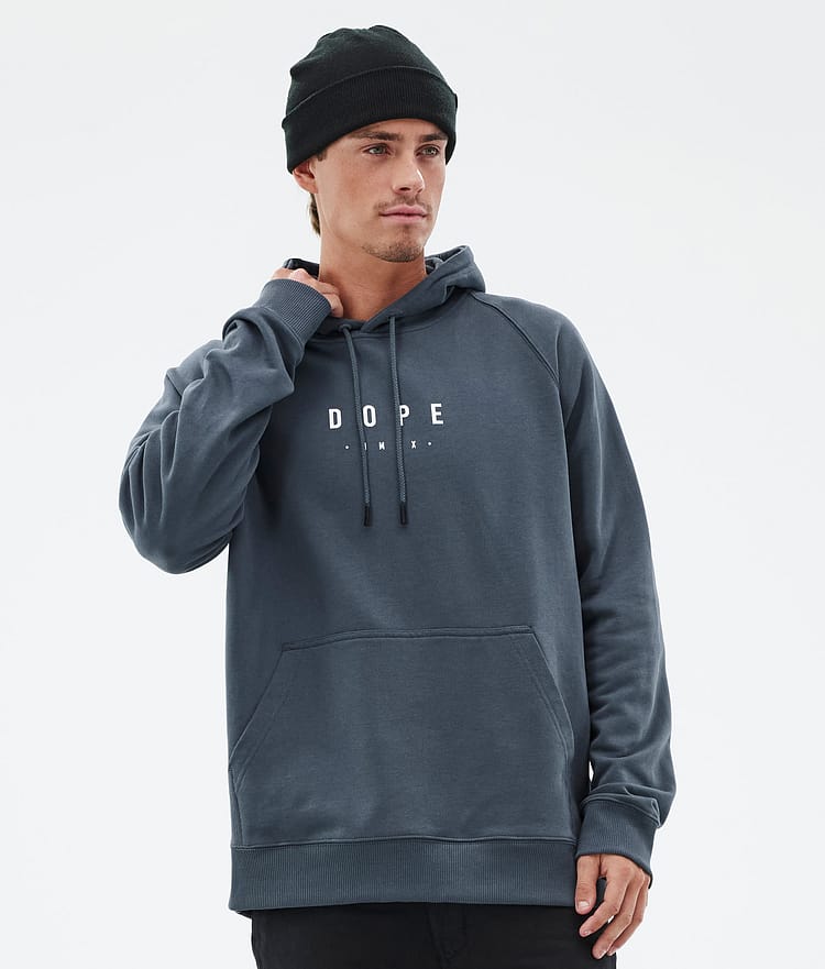 Common Hoodie Herren Aphex Metal Blue