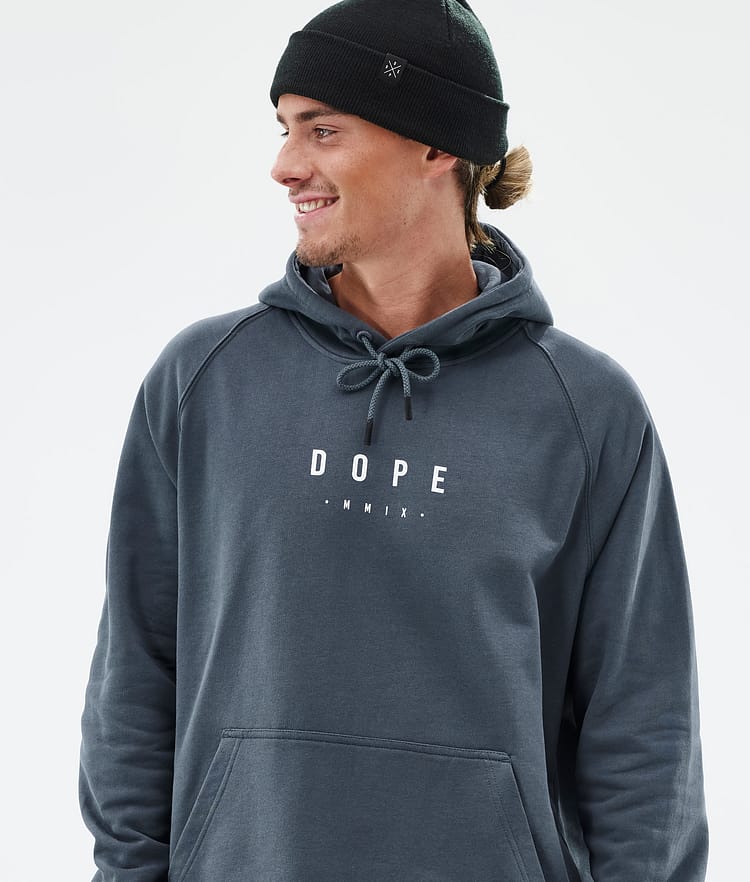 Common Hoodie Herren Aphex Metal Blue