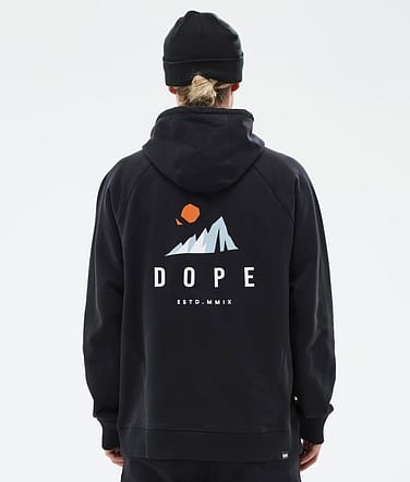 Common Hoodie Herren Ice Black
