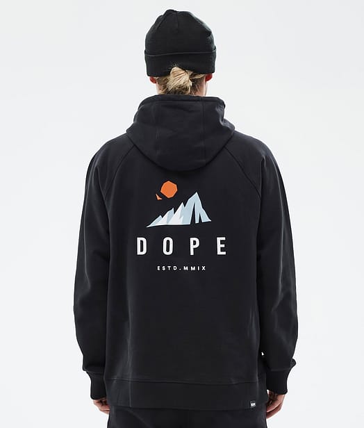 Common Sweat à capuche Homme Ice Black