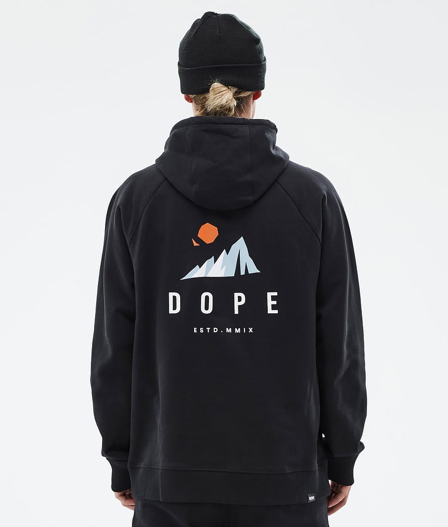 Common Hoodie Men Ice Black
