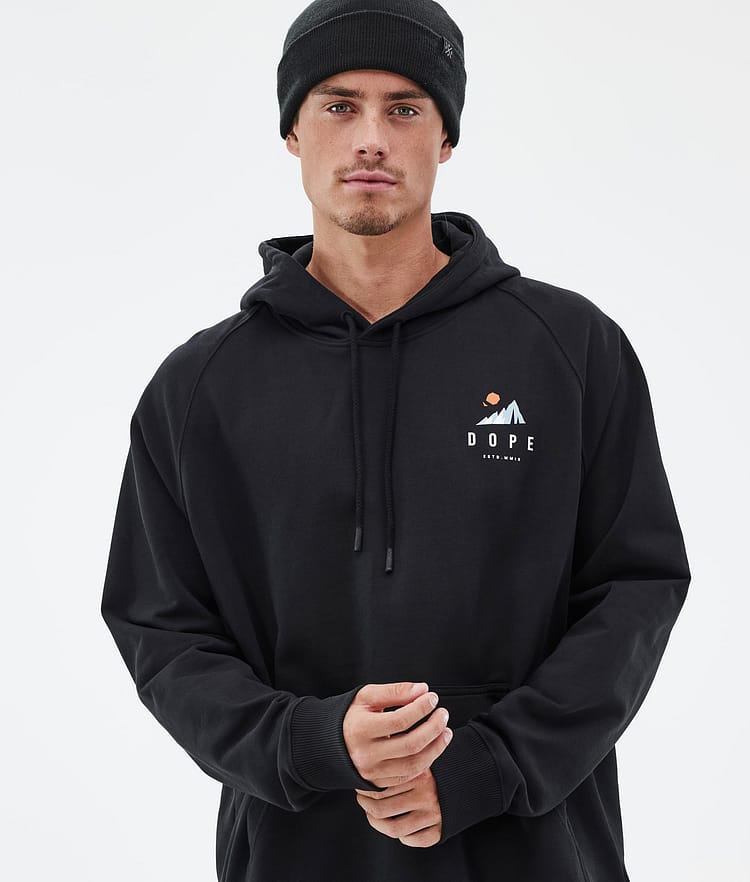 Common Bluzy z Kapturem Mężczyźni Ice Black, Zdjęcie 3 z 7
