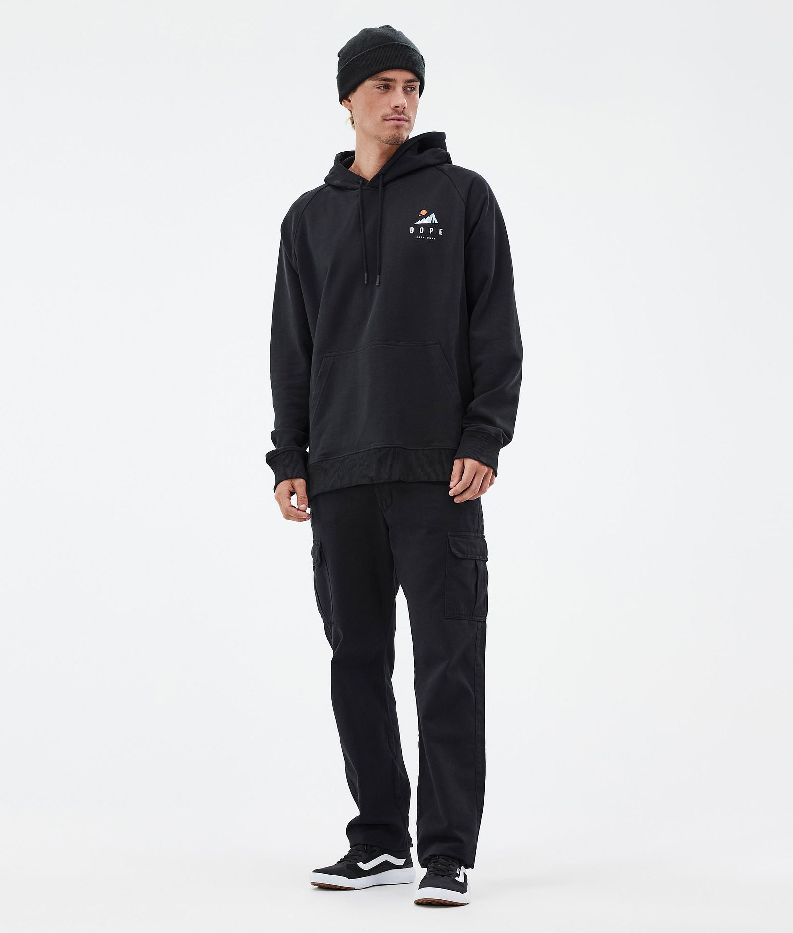 Common Hoodie Herren Ice Black, Bild 5 von 7
