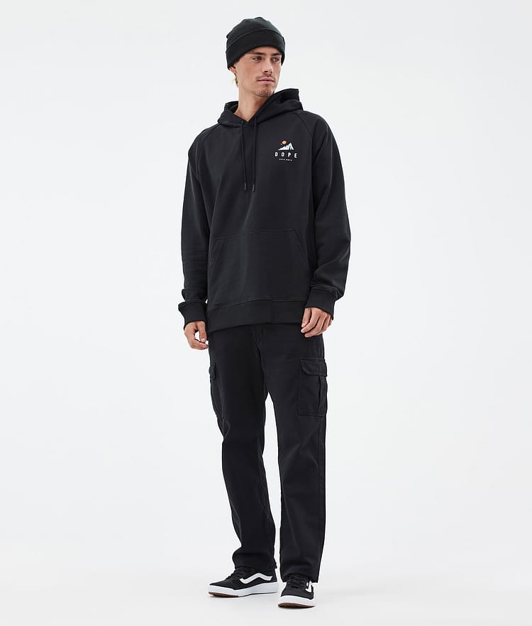 Common Bluzy z Kapturem Mężczyźni Ice Black, Zdjęcie 5 z 7
