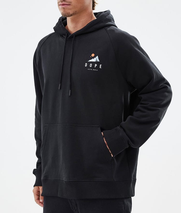 Common Bluzy z Kapturem Mężczyźni Ice Black, Zdjęcie 6 z 7