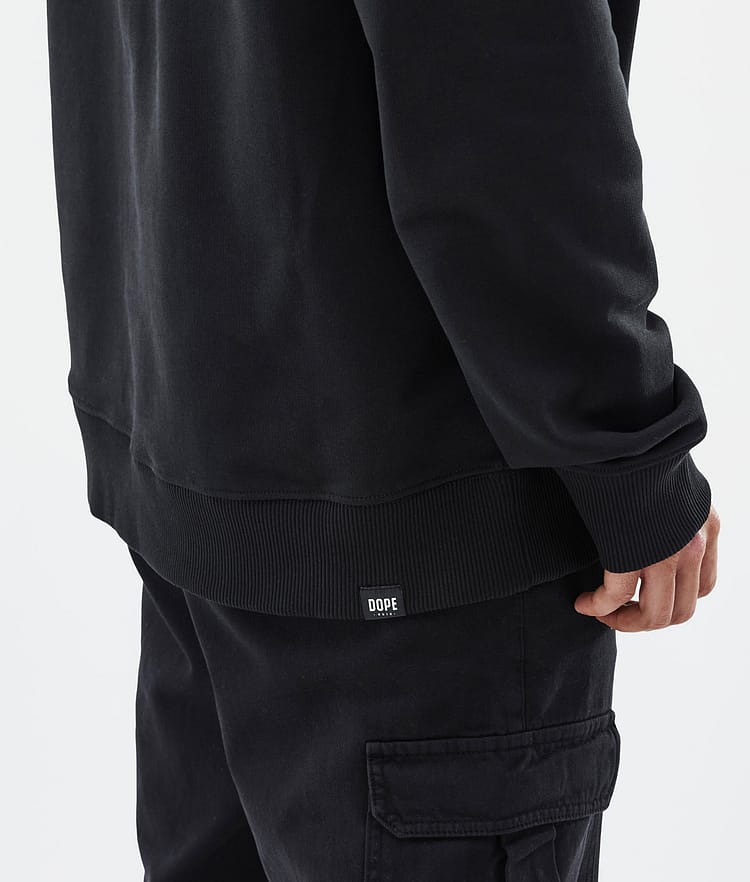 Common Hoodie Herre Ice Black