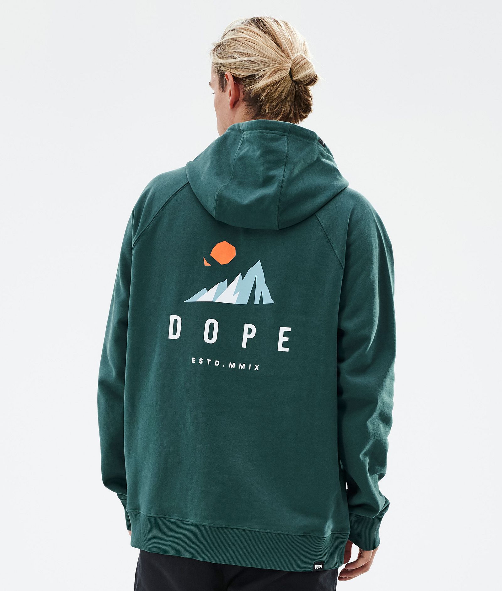 Dope Common Hoodie Men Ice Bottle Green | Dopesnow.com