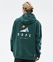 Common Hoodie Men Ice Bottle Green