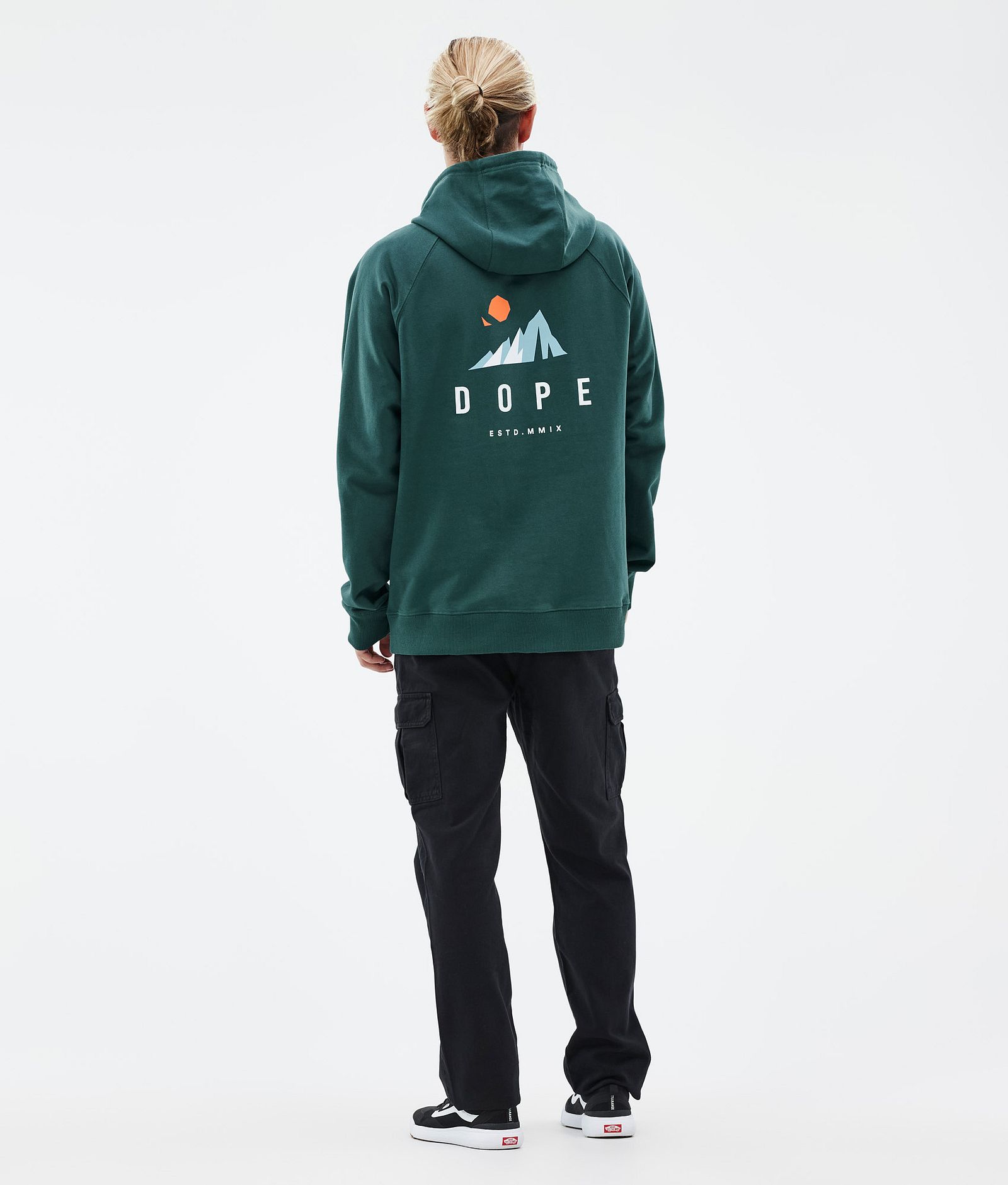 Common Hoodie Herren Ice Bottle Green, Bild 4 von 7