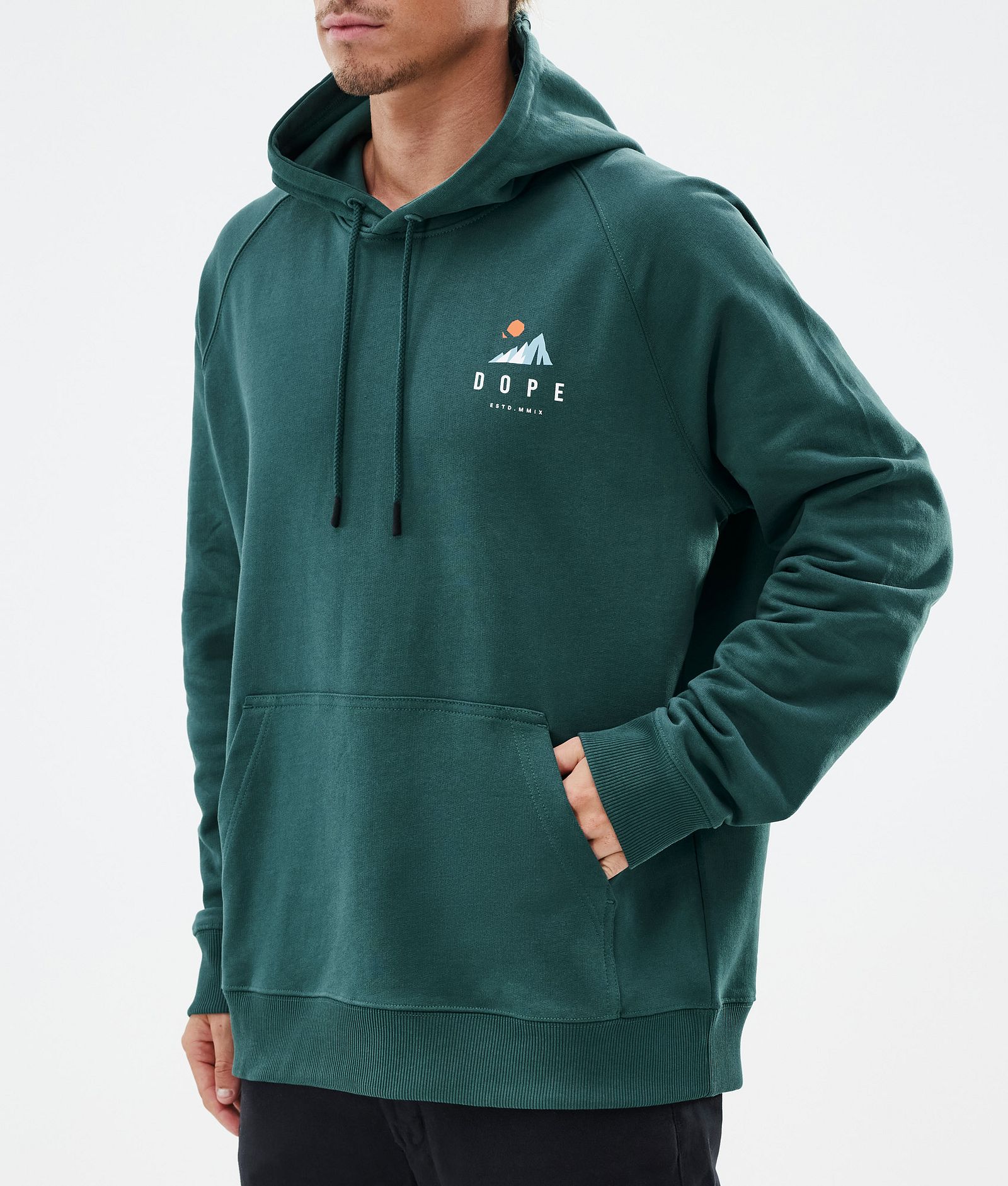 Common Hoodie Herren Ice Bottle Green, Bild 6 von 7