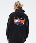 Common Hood Herr Silhouette Black, Bild 1 av 7