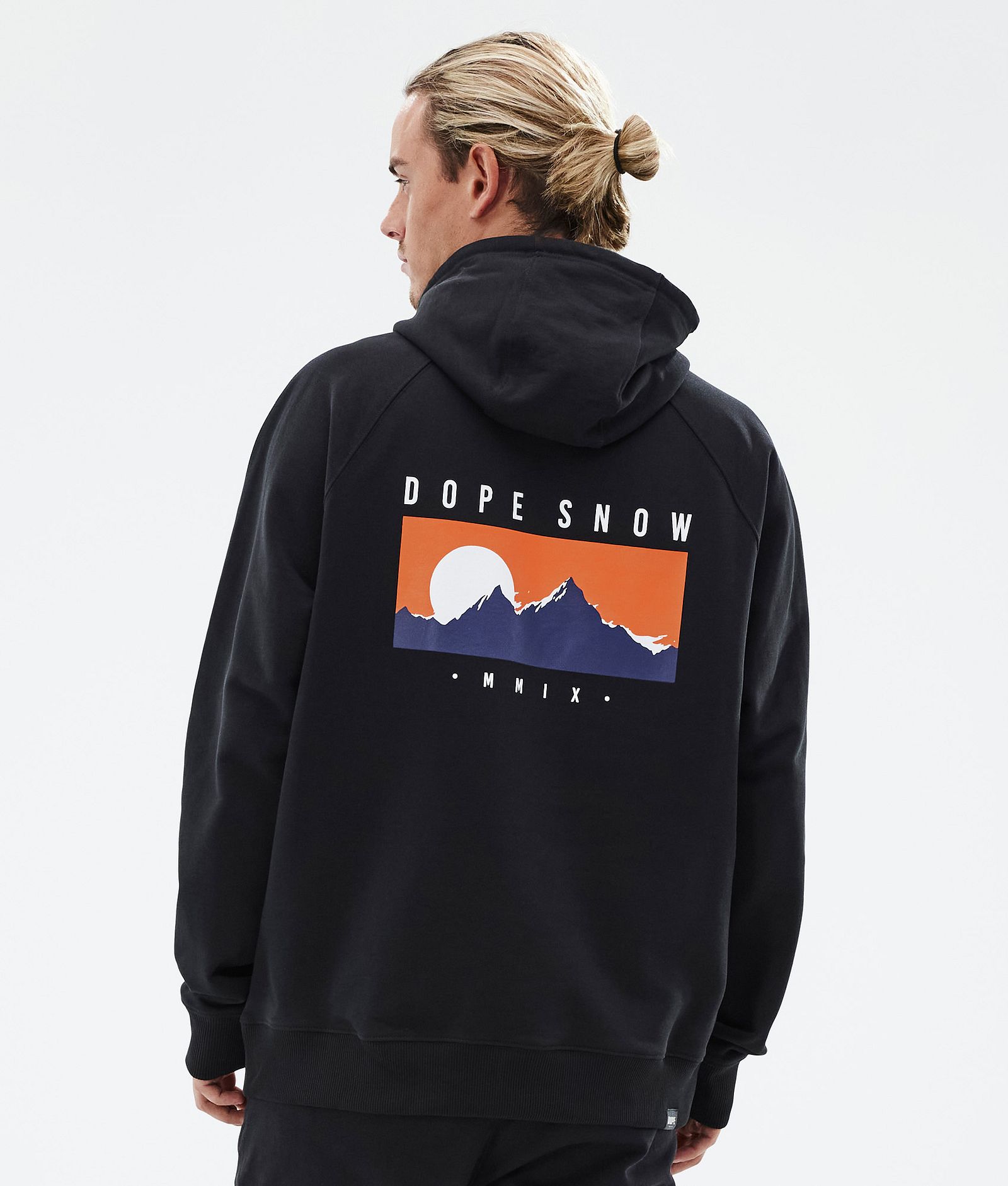 Common Hood Herr Silhouette Black, Bild 1 av 7