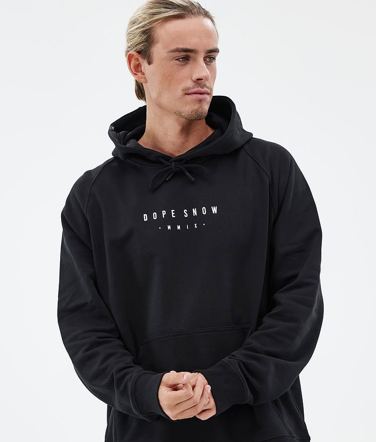 Common Hoodie Herren Silhouette Black