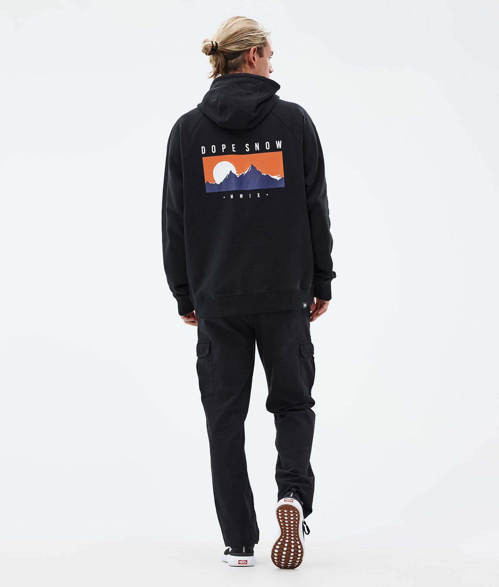 Common Hood Herr Silhouette Black, Bild 4 av 7