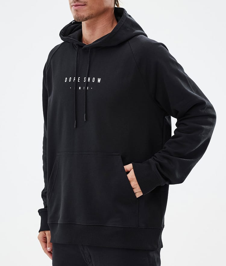 Common Hoodie Herre Silhouette Black