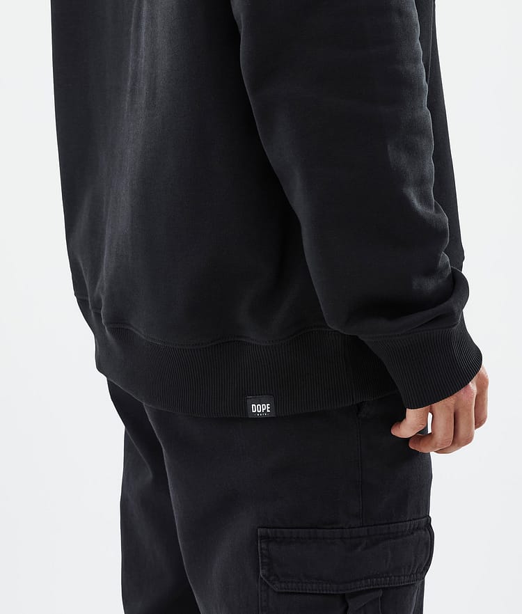 Common Hoodie Men Silhouette Black