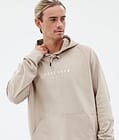 Common Hoodie Herren Silhouette Sand, Bild 3 von 7