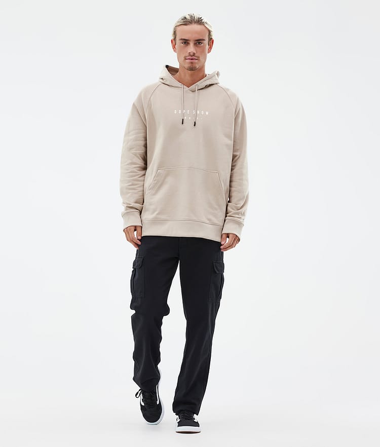 Common Hoodie Herren Silhouette Sand, Bild 4 von 7