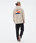 Common Hoodie Herren Silhouette Sand, Bild 5 von 7