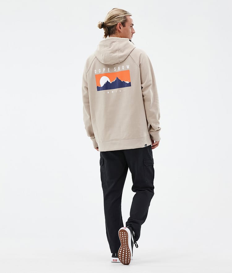 Common Sweat à capuche Homme Silhouette Sand, Image 5 sur 7