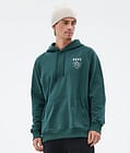 Common Hoodie Herren Summit Bottle Green, Bild 2 von 7