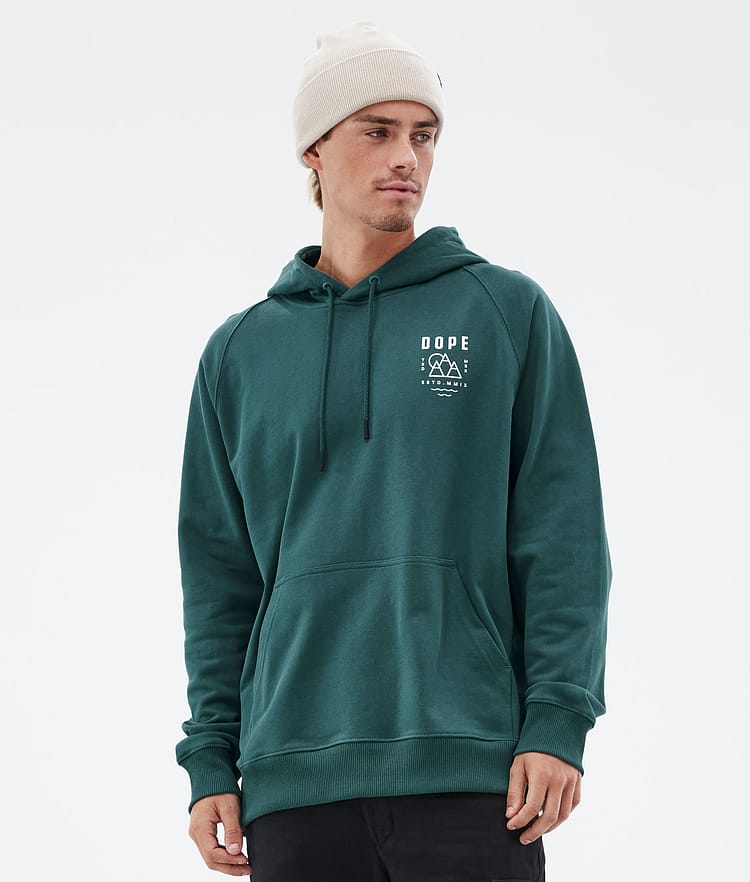 Common Hoodie Herren Summit Bottle Green, Bild 2 von 7