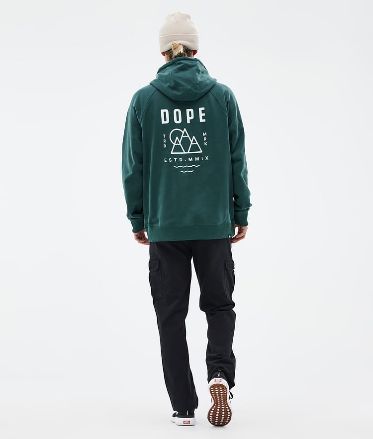 Common Hoodie Herren Summit Bottle Green, Bild 4 von 7